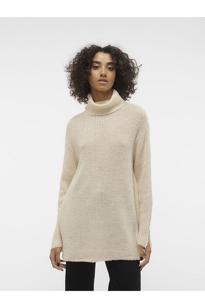 Vero Moda Strickpullover VMRIKI LS ROLLNECK PULLOVER EXC