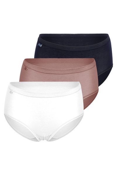 SLOGGI 3er-Pack Basic+ Midi-Slip