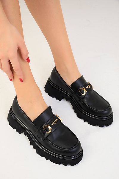 SOHO Black Women's Casual Shoes 18695