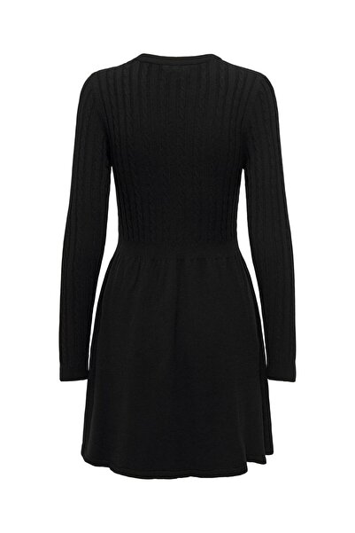 ONLY Strickkleid Onlfia Midikleid