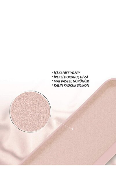 Molly Galaxy A52 Uyumlu Prusya Mavisi Liquid İçi Kadife Silikon Kılıf