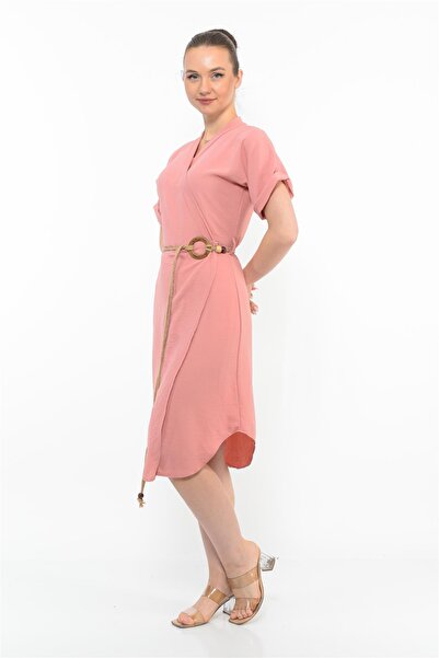 Nuseel Πούδρα φορέματος Aerobin με λεπτομέρεια γυναικείας ζώνης