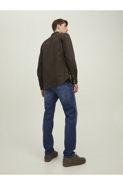 Jack & Jones Mike Wood 481 - Pantaloni confortabili croială Jean