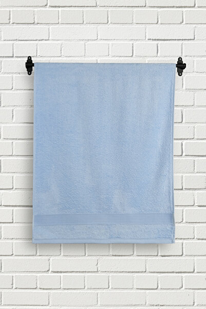 Arelina Textile منشفة حمام من الخيزران البحري باللون الأزرق مقاس 70x150