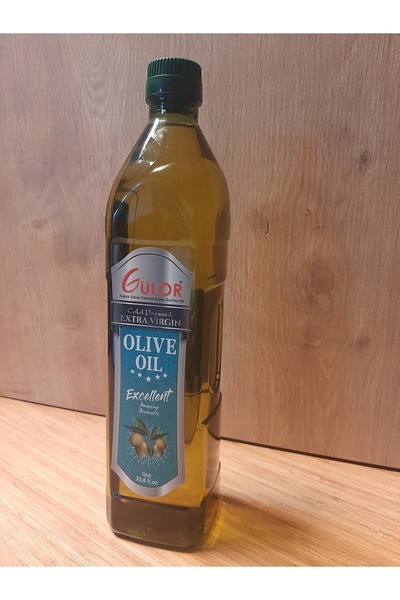 GÜLOR Naturel Sızma Zeytinyağı Soğuk Sıkım Excellent Yeşil Pet