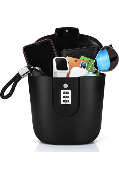 ohok Taşınabilir güvenlik kilitli çanta, plaj için, mobil seyahat kasası