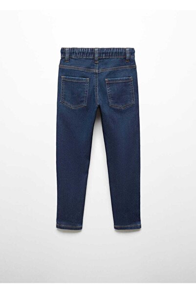 MANGO Kids Pohodlné džínové kalhoty