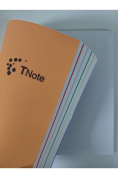 Tigra Ti̇gra Tnote 7+3 A4 Spirall with a Fixed Point 300 Sheets