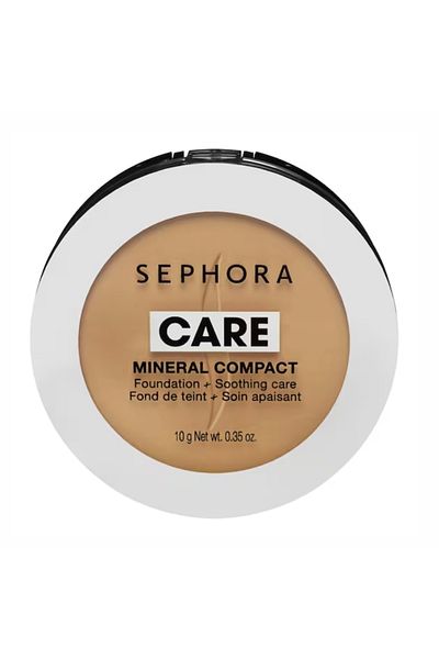 SEPHORA Mineral Compact for Dry, Normal, Oily, Combination Skin - Soothing Foundation 10gr