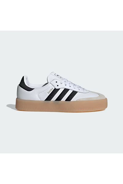 adidas White Black SAMBAE