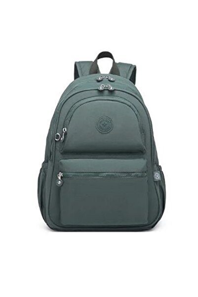 Smart Bags Büyük Boy Sırt Çantası Krinkıl Kumaş 1050 Haki