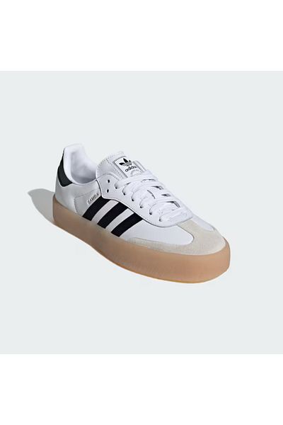 adidas White Black SAMBAE