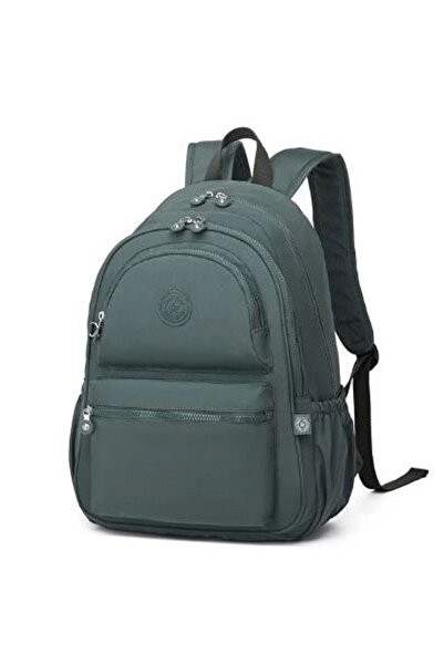 Smart Bags Büyük Boy Sırt Çantası Krinkıl Kumaş 1050 Haki