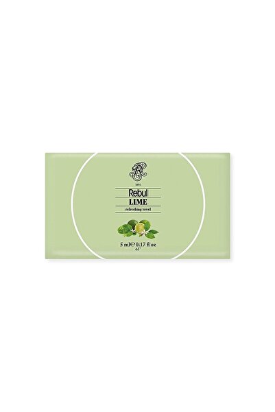 Rebul Dökme Kolonyalı Lime Tekli 50 adet Cafe Otel