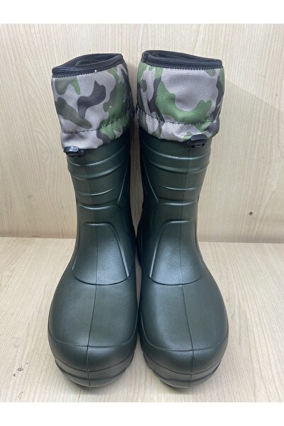 MİMU Cizme termice Eva Mimu kaki -30 de grade rezistente la frig