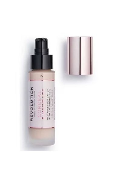 Revolution Conceal & Hydrate F4 Foundation with Moisturizer