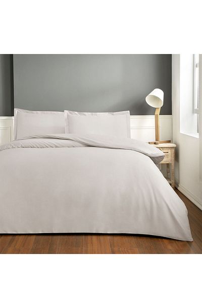 Taç Double Mink Cotton Satin Duvet Cover Set - Basic