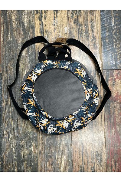 Street Bag Fargin Ethnic Authentic Bohemian Round Backpack Daily Travel Backpack