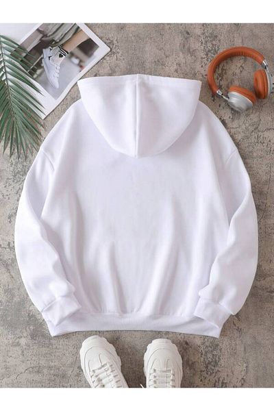 viperkombin Hanorac oversize unisex cu imprimeu Pixel Iarna