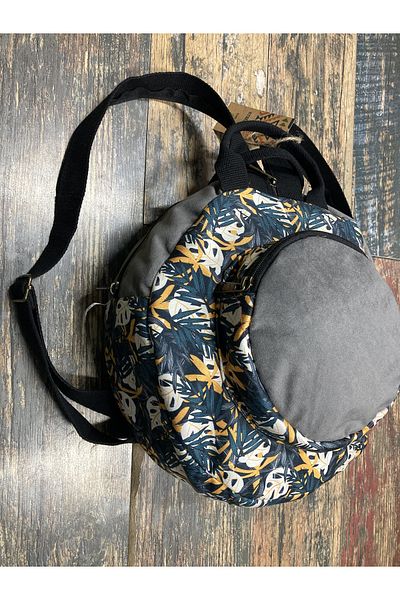 Street Bag Fargin Ethnic Authentic Bohemian Round Backpack Daily Travel Backpack