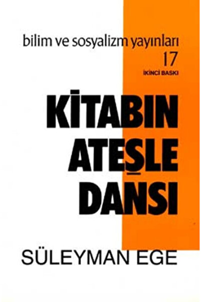 Genel Markalar Kitabın Ateşle Dansı