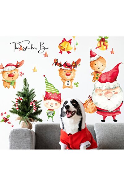 Think And Print Σετ αυτοκόλλητων γυάλινων τοίχων για παιδικό δωμάτιο με Άγιο ...