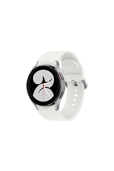 Samsung Galaxy Watch4 40mm Gümüş Akıllı Saat ( Samsung Türkiye Garantili ) SM...