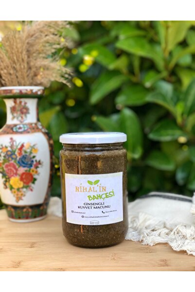 NİHALİN BAHÇESİ Ginsengli