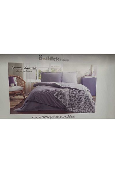 Özdilek SET 5 BUCĂȚI PLUME CU PĂTURĂ DE BUMBAC MUNIȚIE