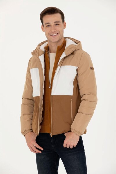 U.S. Polo Assn. Palton de nisip pentru bărbați