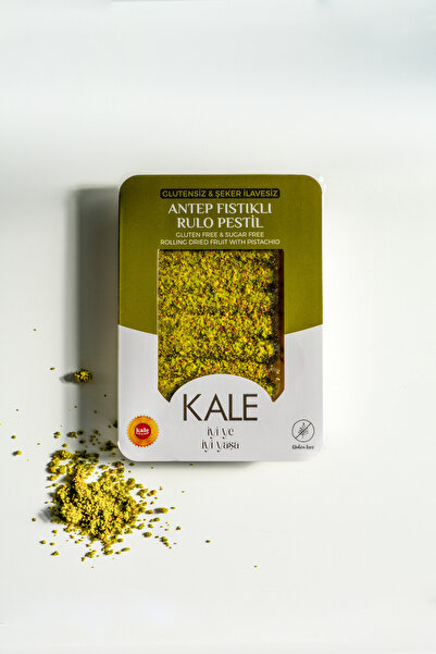 Kale Pestil & Köme Glutensiz - Şeker İlavesiz Karabuğdaylı Antep Fıstıklı Güm...