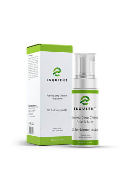 Esqulent مجموعة العناية بالبشرة المعرضة لحب الشباب - 3 منتجات في 1