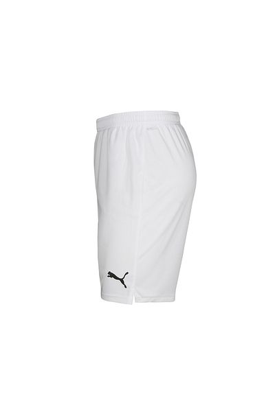 Puma Smu Turkey Shorts Pantaloni scurți de fotbal pentru bărbați 77351704   alb