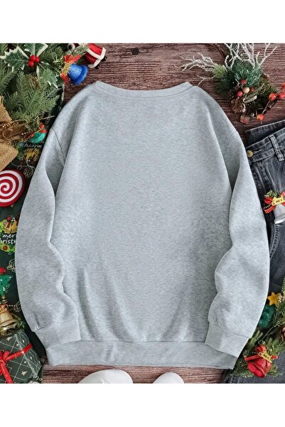 NİCE Πρωτοχρονιάτικο Ειδικό Φούτερ με τύπωμα