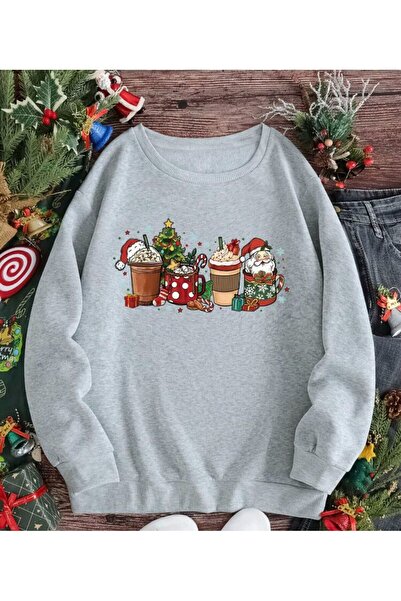 NİCE Πρωτοχρονιάτικο Ειδικό Φούτερ με τύπωμα