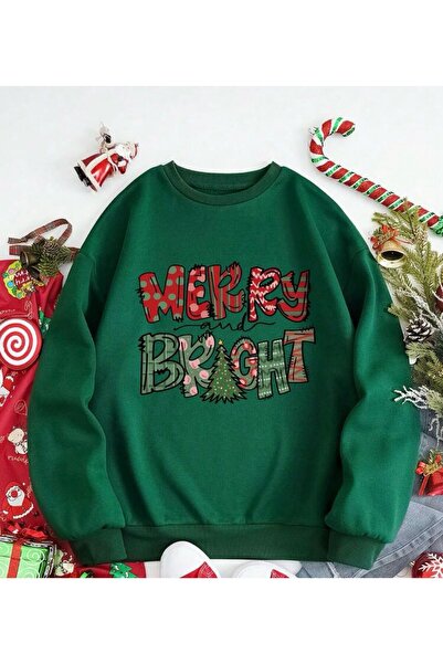 NİCE Πρωτοχρονιάτικο Ειδικό Φούτερ με τύπωμα