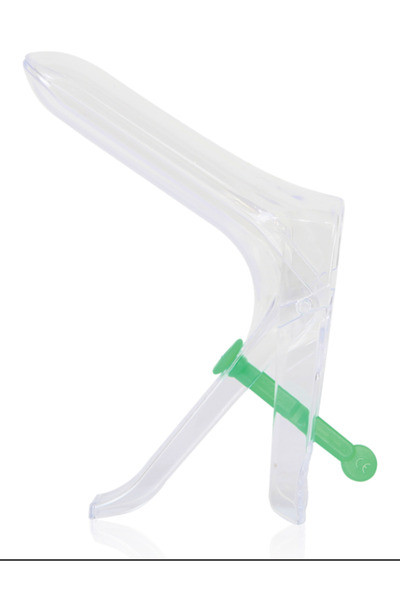 YILKAL Yılkal Vajinal Spekulum Plastik Vidali Steril Large Yeşil 175 Adet