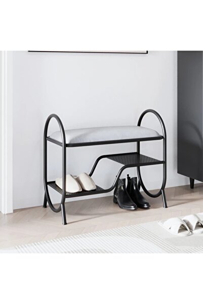 larissa design Ayakkabılık bench puf