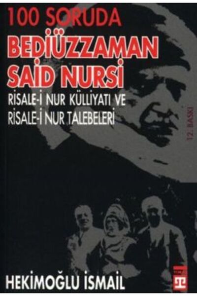 Timaş Yayınları 100 Soruda Bediüzzaman Said Nursi