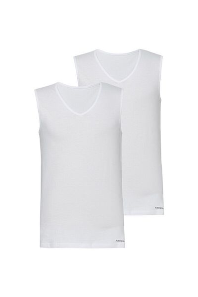 Blackspade Ανδρικό εσώρουχο 2 Pack Loose Fit 9227 - Λευκό