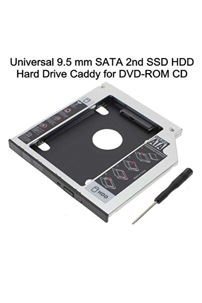 Genel Markalar Netojen Nt-950 9.5mm Hdd Caddy Serıal Ata (HDD KIZAK)