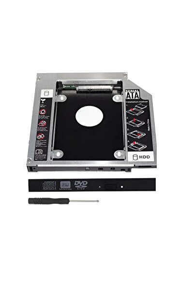 Genel Markalar Netojen Nt-950 9.5mm Hdd Caddy Serıal Ata (HDD KIZAK)