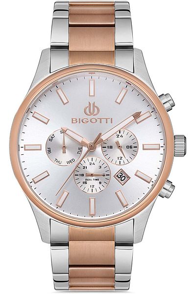 Bigotti Men's Wristwatch - BG.1.10207.3 Model