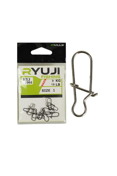 Ryuji RYJ 2004 Snap Clip on Spoon Back No:0 Wheel Kg:8 (10 Pieces)