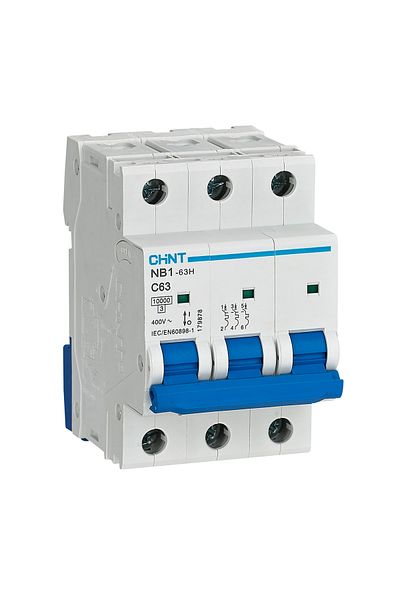 chint CHINT NB7 3 POLE 6KA B/40A فيوز تلقائي