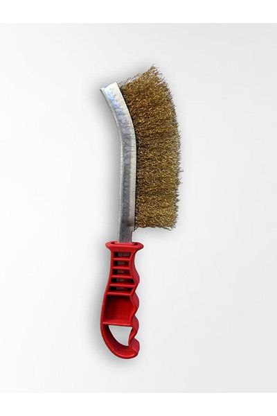prestige store wire brush barbecue brush plastic handle