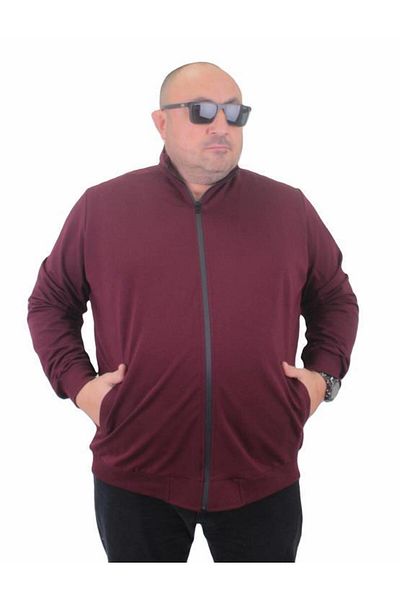 Starbattal Φούτερ Basic Seasonal με φερμουάρ μεγάλου μεγέθους 22750 MURDUM