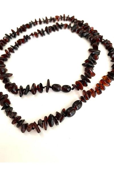 Tesbihci Efendi Damla Amber Mother Baby Necklace Set