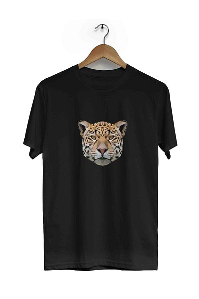 Pisa Art T-Shirt Tiger Crew Neck με κοντό μανίκι Bll3679