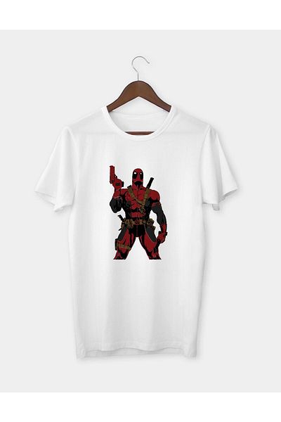 Pisa Art Μπλουζάκι με στάμπα Deadpool